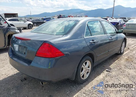 2007 Honda Accord 2.4 Se from USA, damaged, VIN 1HGCM56367A012773